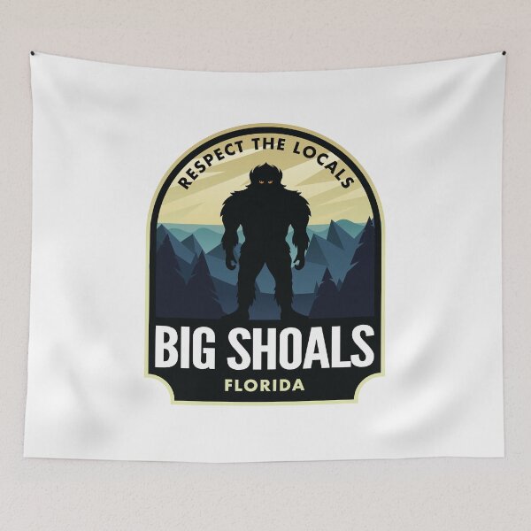 Artikelvorschau, Big Shoals Florida entworfen und verkauft von HalpinDesign.