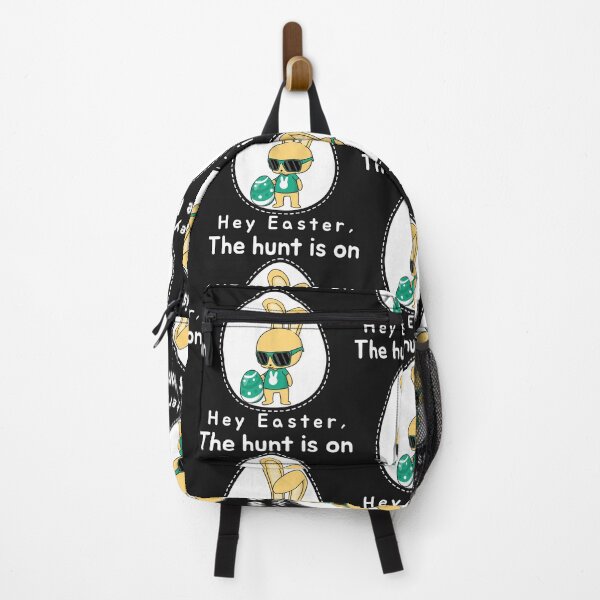 Item preview, Hey Easter, The hunt is on designed and sold by Brewed  Styles.
