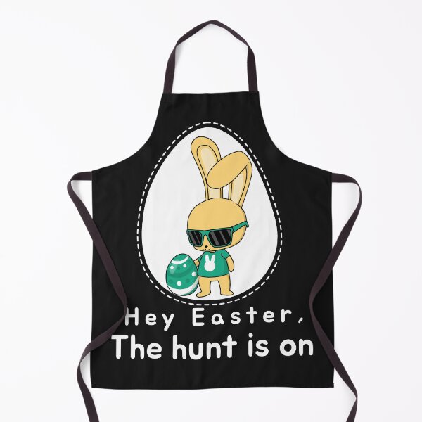 Item preview, Hey Easter, The hunt is on designed and sold by Brewed  Styles.