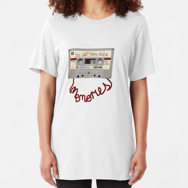 Cassette Memories Slim Fit T-Shirt