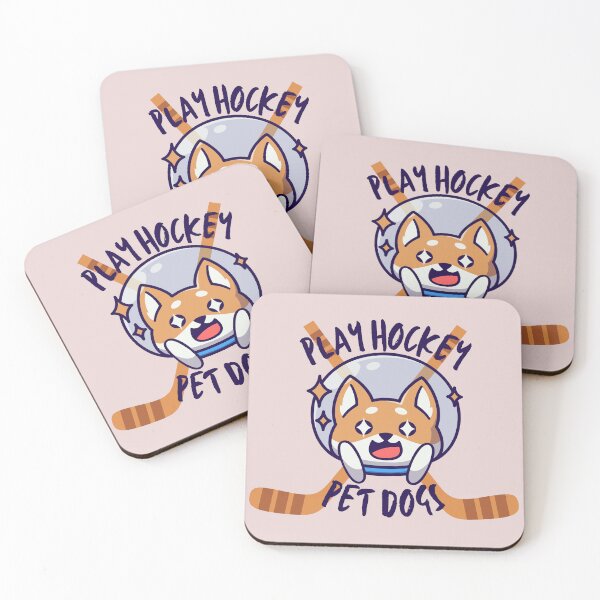 Item preview, Play Hockey Pet Dogs  designed and sold by AliSupply.
