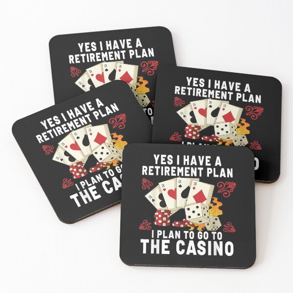 Item preview, Retiree Pensioner Pension Retirement Plan Casino  designed and sold by doriaali.