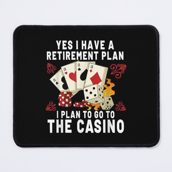 Item preview, Retiree Pensioner Pension Retirement Plan Casino  designed and sold by doriaali.