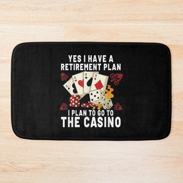 Item preview, Retiree Pensioner Pension Retirement Plan Casino  designed and sold by doriaali.