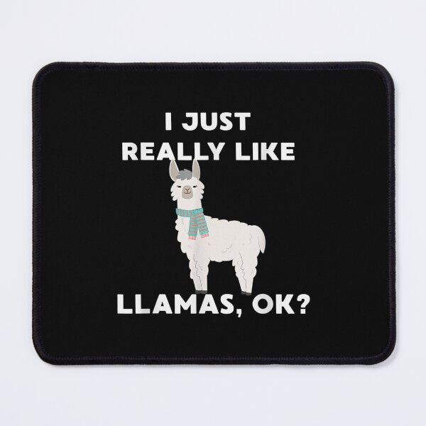 Item preview, Funny Llama Gift I Just Really Like Llamas Ok designed and sold by terrycar.