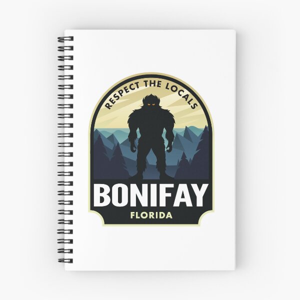 Artikelvorschau, Bonifay Florida entworfen und verkauft von HalpinDesign.