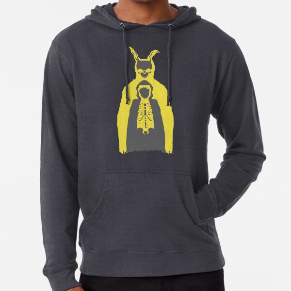 Donnie Darko and Frank #6 Lightweight Hoodie