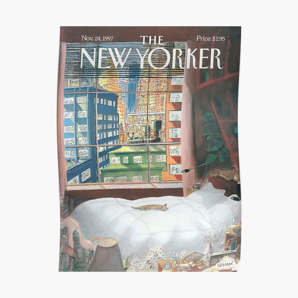 new yorker cat nap puzzle