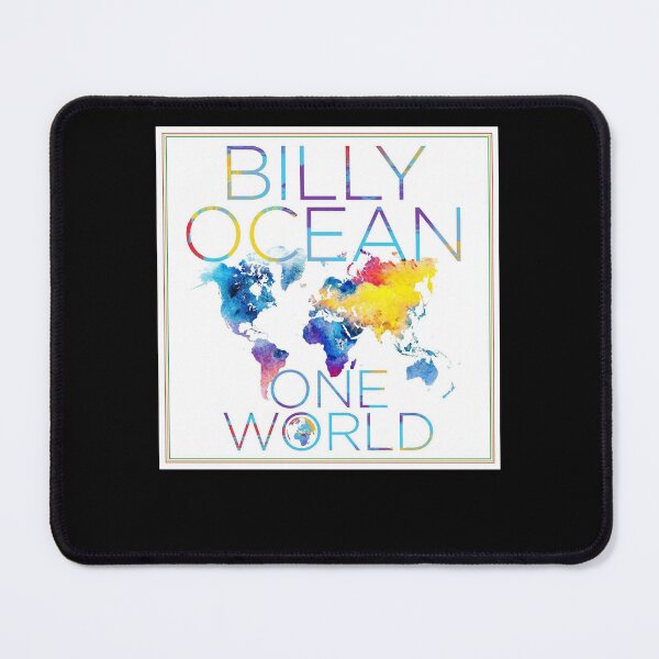 Item preview, Music Vintage Billy One World Tour Ocean Warroe Style designed and sold by Jameskirappoh.