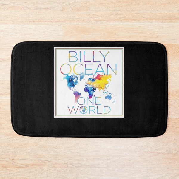 Item preview, Music Vintage Billy One World Tour Ocean Warroe Style designed and sold by Jameskirappoh.