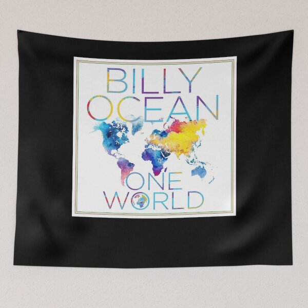 Item preview, Music Vintage Billy One World Tour Ocean Warroe Style designed and sold by Jameskirappoh.