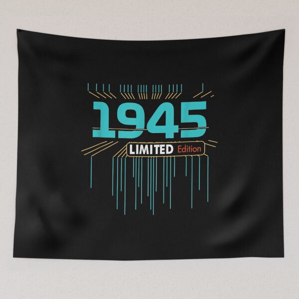 Item preview, Limited Edition 77th Birthday Men Women 1945 Born  designed and sold by doriaali.