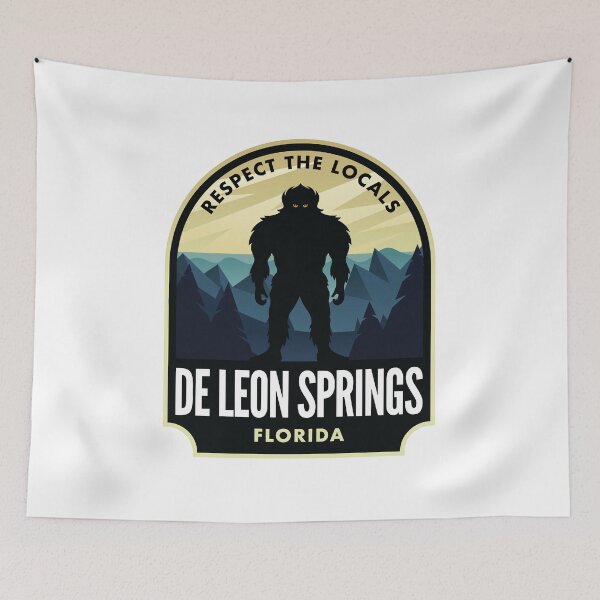 Item preview, De Leon Springs Florida designed and sold by HalpinDesign.