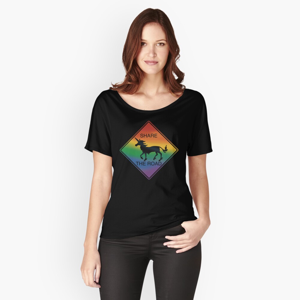 Item preview, Relaxed Fit T-Shirt designed and sold by BlazeraptorGirl.