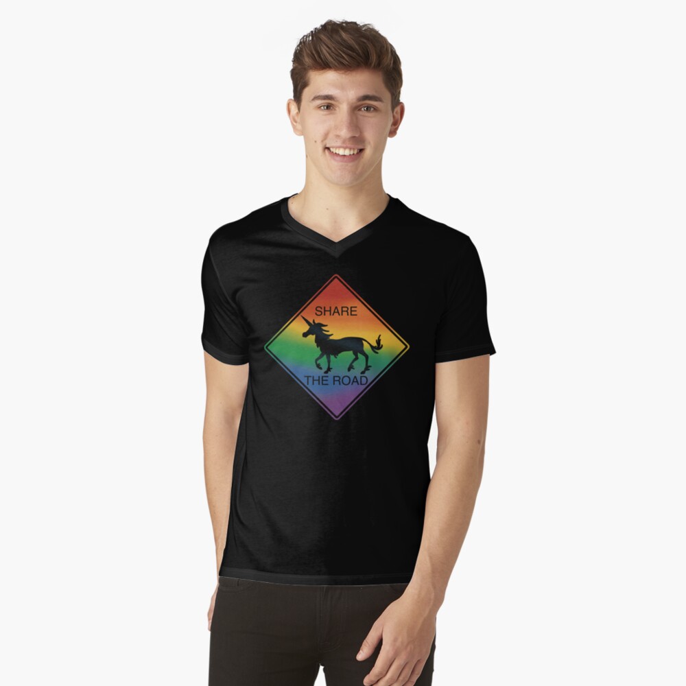 Item preview, V-Neck T-Shirt designed and sold by BlazeraptorGirl.