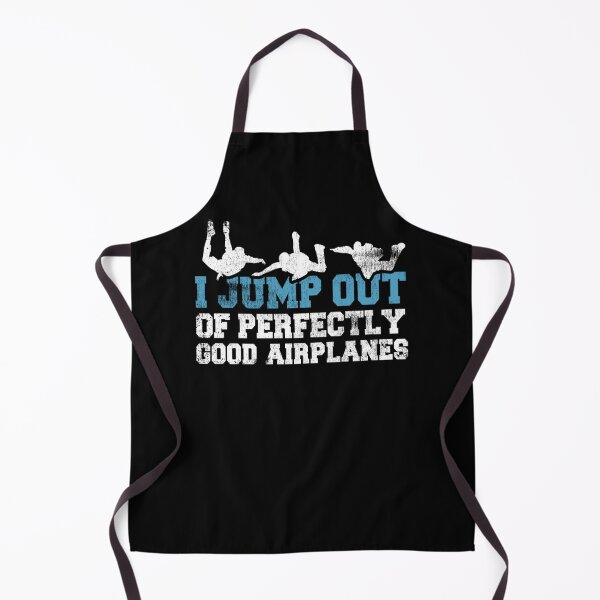 Item preview, I Jump Out Of Perfectly Good Airplanes Funny Skydiving designed and sold by theresamorelli.