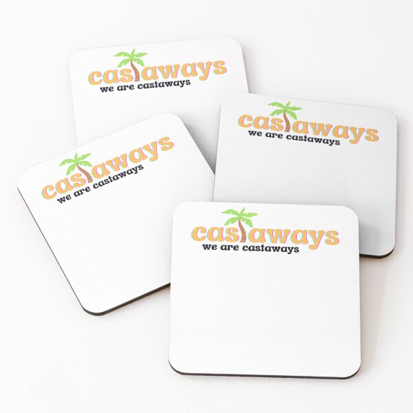 Item preview, Attraction Amazing Adventures Interesting Castaways, We Are Castaways The Backyardigans Tiktok Gifts designed and sold by WendiOrganCalm.