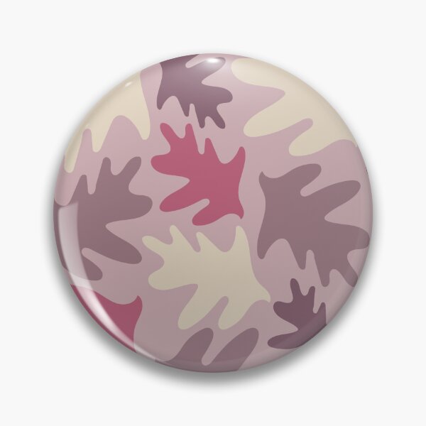 Item preview, Pink abstract funky foliage pattern designed and sold by Thegentleshop.