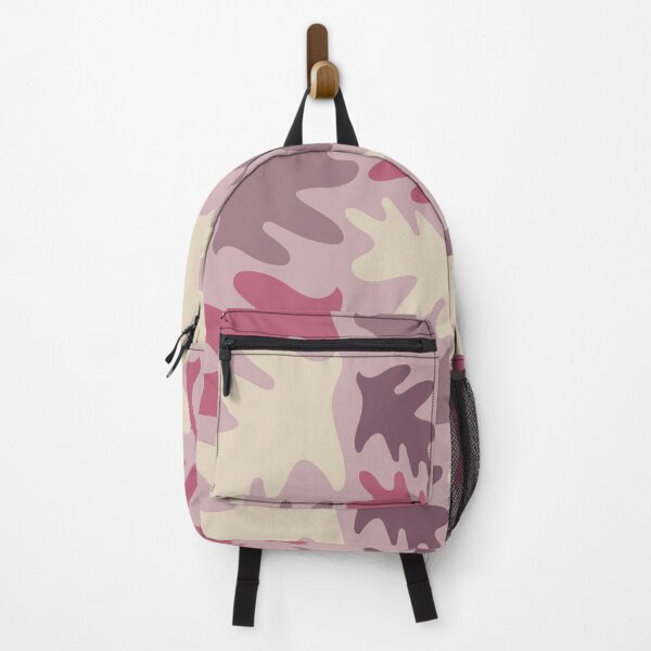 Item preview, Pink abstract funky foliage pattern designed and sold by Thegentleshop.