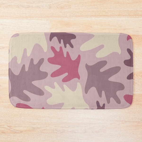 Item preview, Pink abstract funky foliage pattern designed and sold by Thegentleshop.