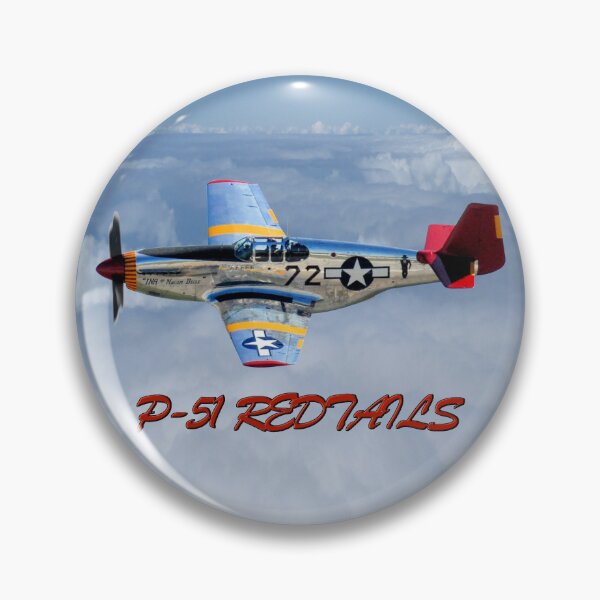 Item preview, Famous Aircraft P51 Red Tails designed and sold by Mil Merchant.
