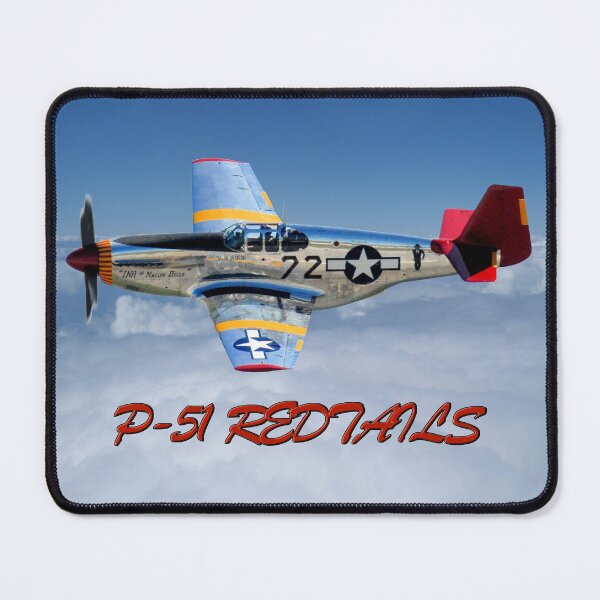 Item preview, Famous Aircraft P51 Red Tails designed and sold by Mil Merchant.
