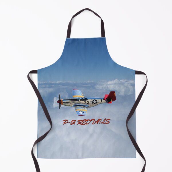 Item preview, Famous Aircraft P51 Red Tails designed and sold by Mil Merchant.
