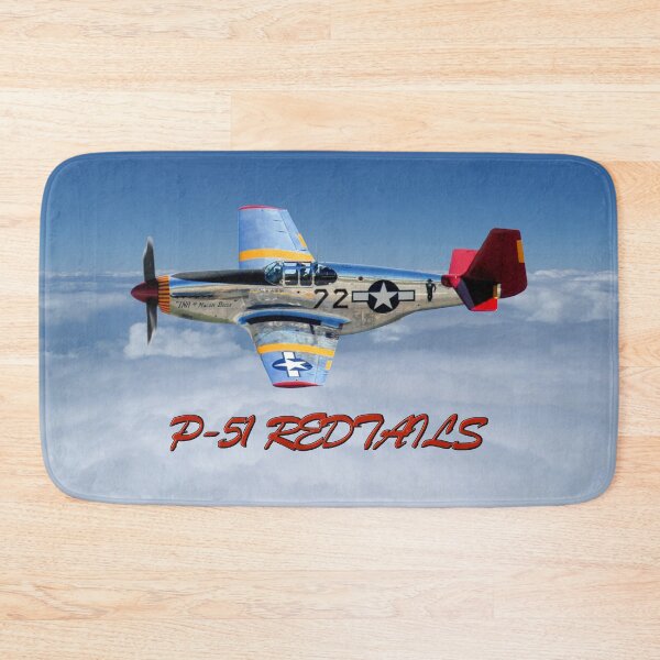 Item preview, Famous Aircraft P51 Red Tails designed and sold by Mil Merchant.