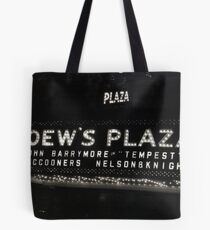 Nelson & Knight at Loew's Plaza Tote Bag