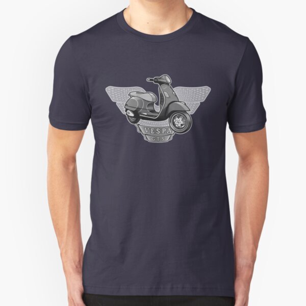 DoubleGood Vespa GTS Slim Fit T-Shirt