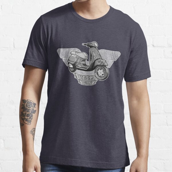 DoubleGood Vespa GTS Essential T-Shirt