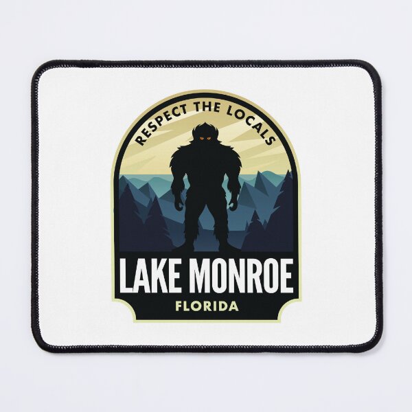 Item preview, Lake Monroe Florida designed and sold by HalpinDesign.