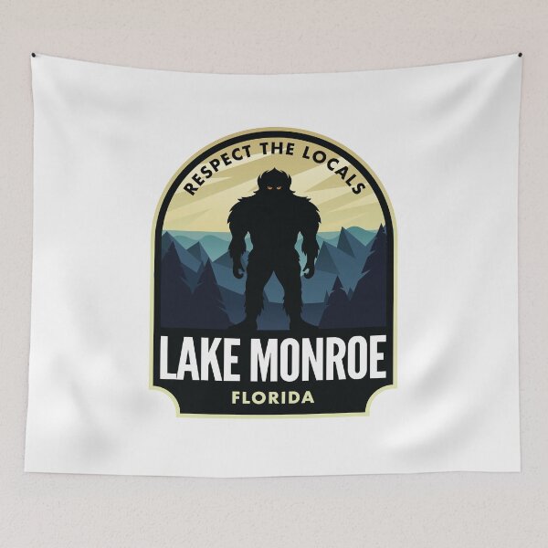 Item preview, Lake Monroe Florida designed and sold by HalpinDesign.