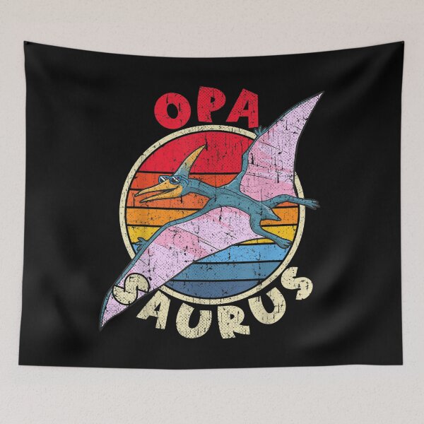 Item preview, Mens Opa Saurus I Pterodactylus I Family Matching  designed and sold by terrycar.