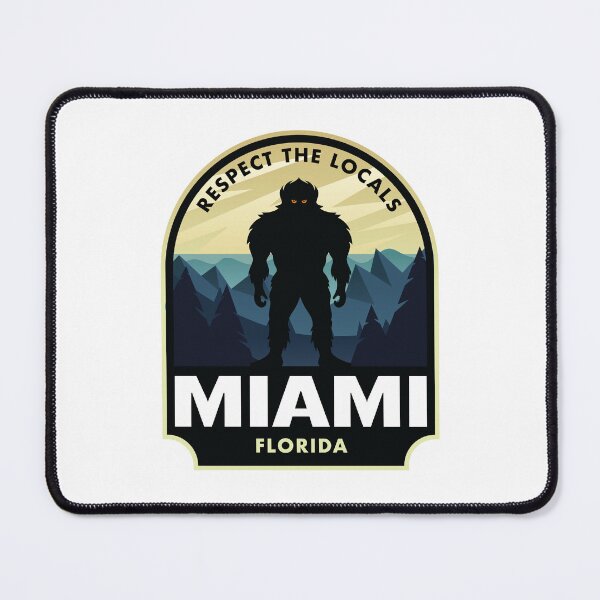 Item preview, Miami Florida designed and sold by HalpinDesign.