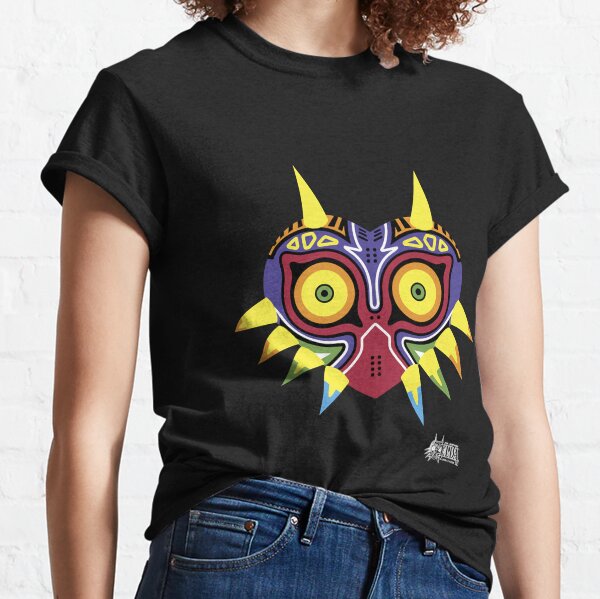 T-shirt Majora Mask - Zelda