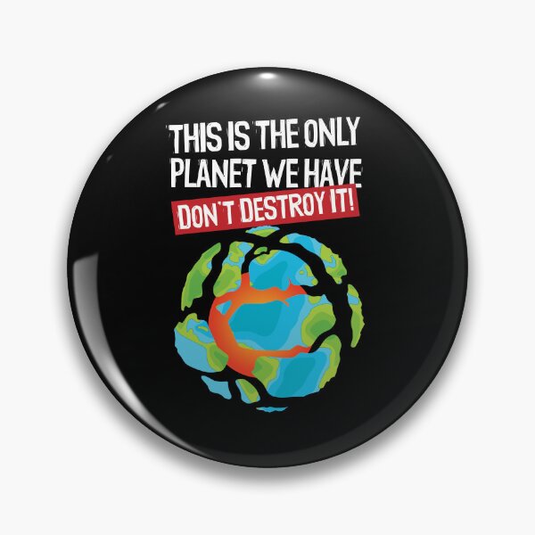 Item preview, Earth Day Save Our Planet Environmentalist designed and sold by Uppercase Tees.
