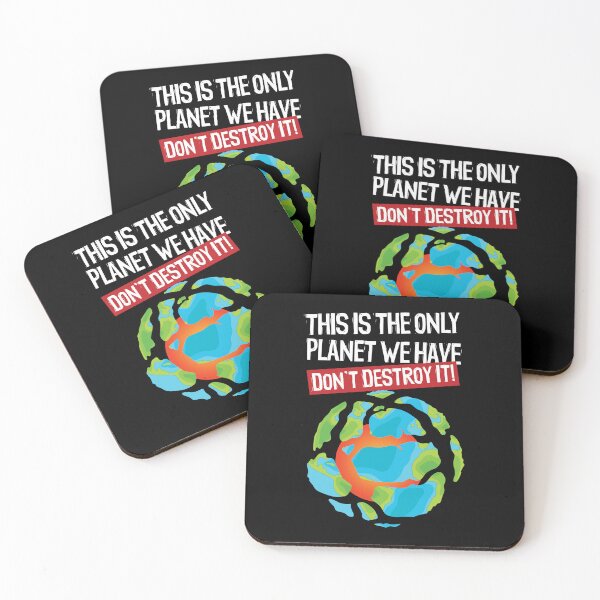 Item preview, Earth Day Save Our Planet Environmentalist designed and sold by Uppercase Tees.