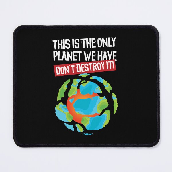 Item preview, Earth Day Save Our Planet Environmentalist designed and sold by Uppercase Tees.