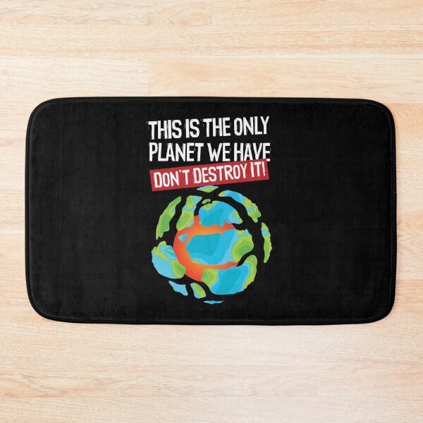 Item preview, Earth Day Save Our Planet Environmentalist designed and sold by Uppercase Tees.