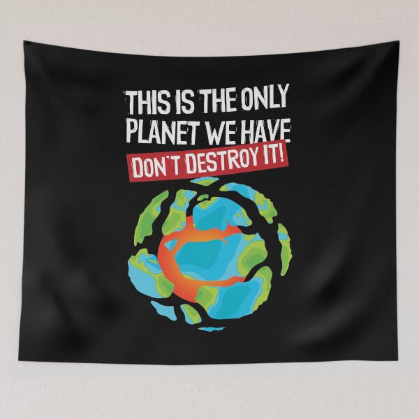 Item preview, Earth Day Save Our Planet Environmentalist designed and sold by Uppercase Tees.