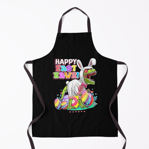 Item preview, Happy Eastrawr T Rex Dinosaur Easter Bunny Egg Kisd designed and sold by terrycar.