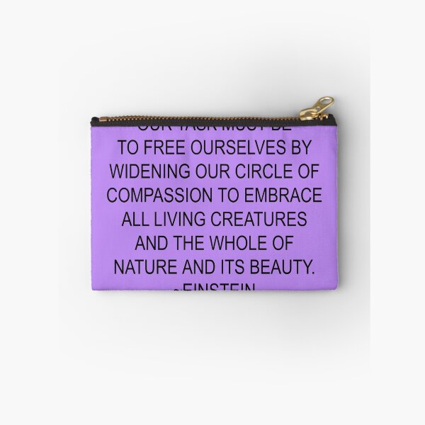 Item preview, Compassion Einstein quote designed and sold by Artsanity.