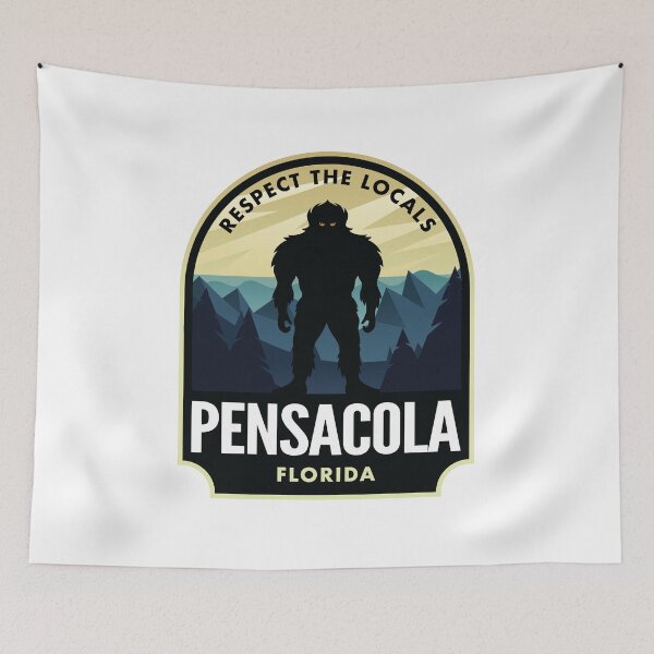 Item preview, Pensacola Florida designed and sold by HalpinDesign.