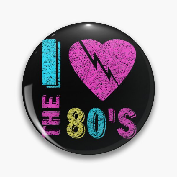 Item preview, I love The 80S Funny 80s 90s costume Party designed and sold by theresamorelli.
