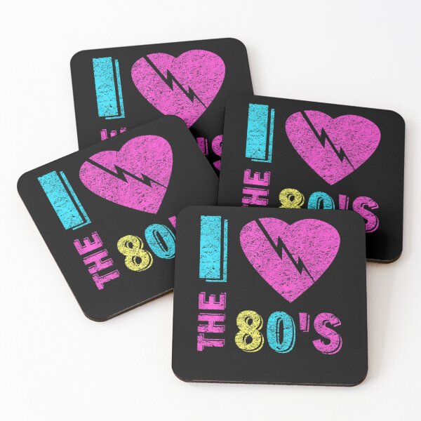 Item preview, I love The 80S Funny 80s 90s costume Party designed and sold by theresamorelli.