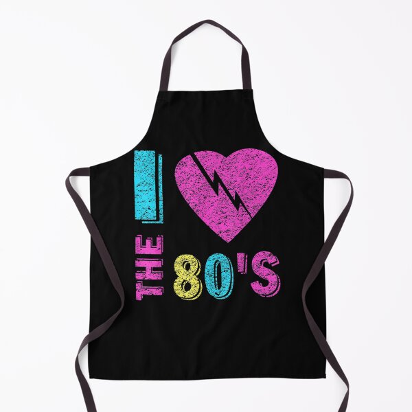 Item preview, I love The 80S Funny 80s 90s costume Party designed and sold by theresamorelli.