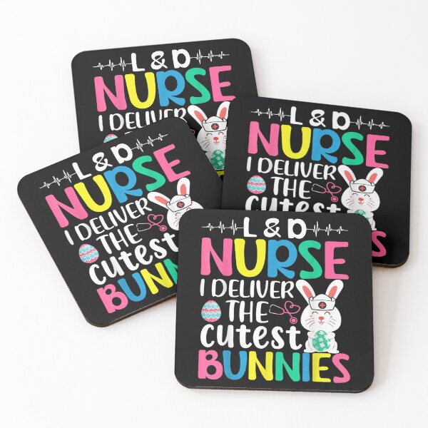 Item preview, L D Nurse I Deliver The Cutest Bunnies Easter Day  designed and sold by terrycar.