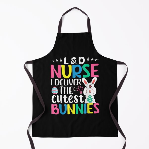 Item preview, L D Nurse I Deliver The Cutest Bunnies Easter Day  designed and sold by terrycar.