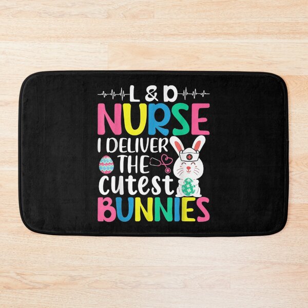 Item preview, L D Nurse I Deliver The Cutest Bunnies Easter Day  designed and sold by terrycar.